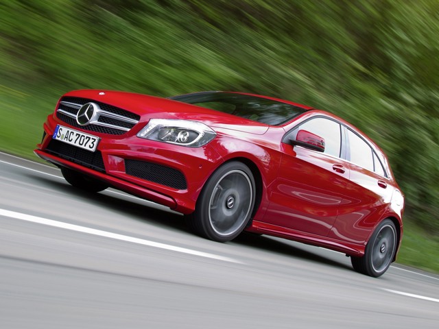 Mercedes Benz A-Klasse photo 74