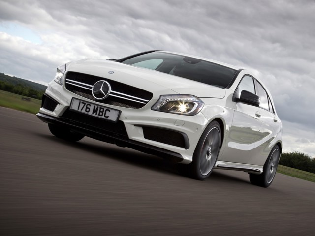 Mercedes Benz A-Klasse photo 76
