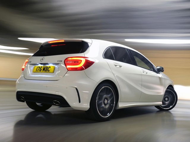 Mercedes Benz A-Klasse photo 89
