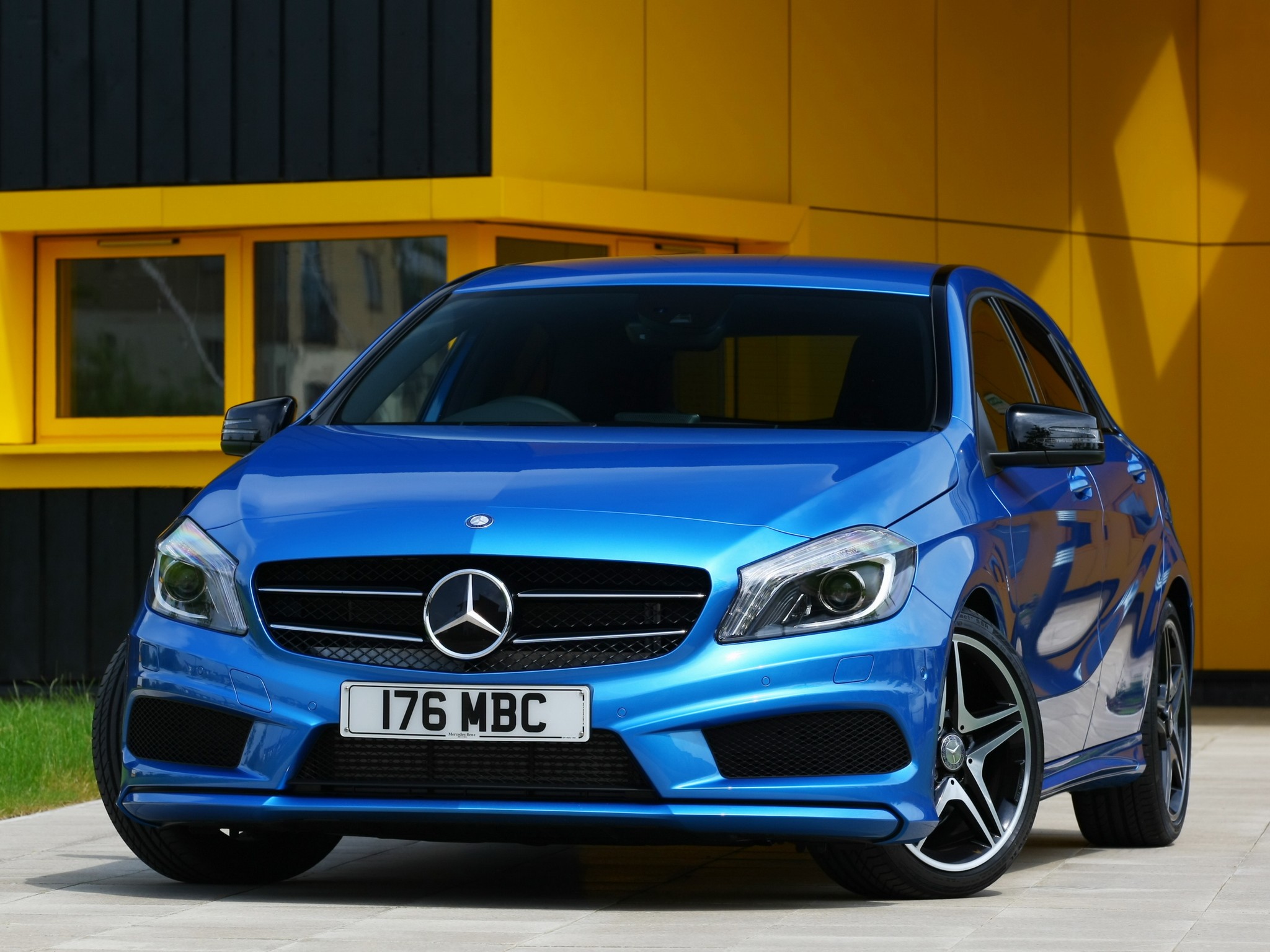 Mercedes Benz A-Klasse photo 95