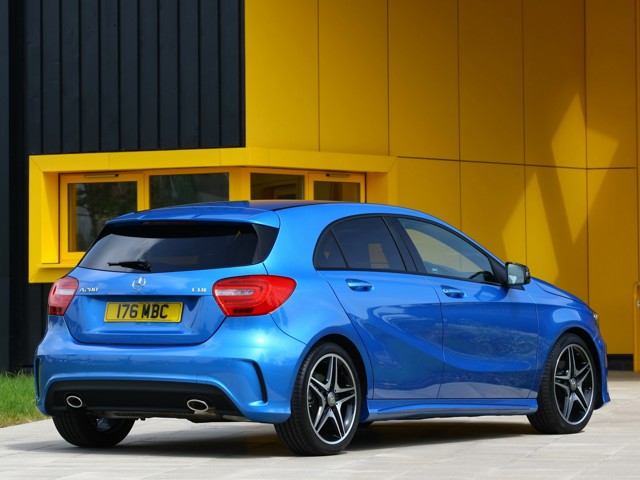 Mercedes Benz A-Klasse photo 97