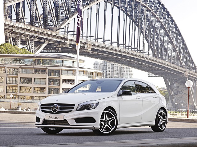 Mercedes Benz A-Klasse photo 99