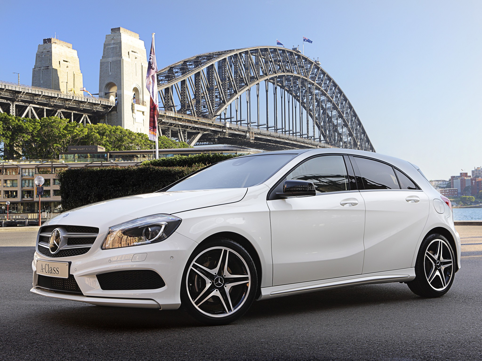 Mercedes Benz A-Klasse photo 101
