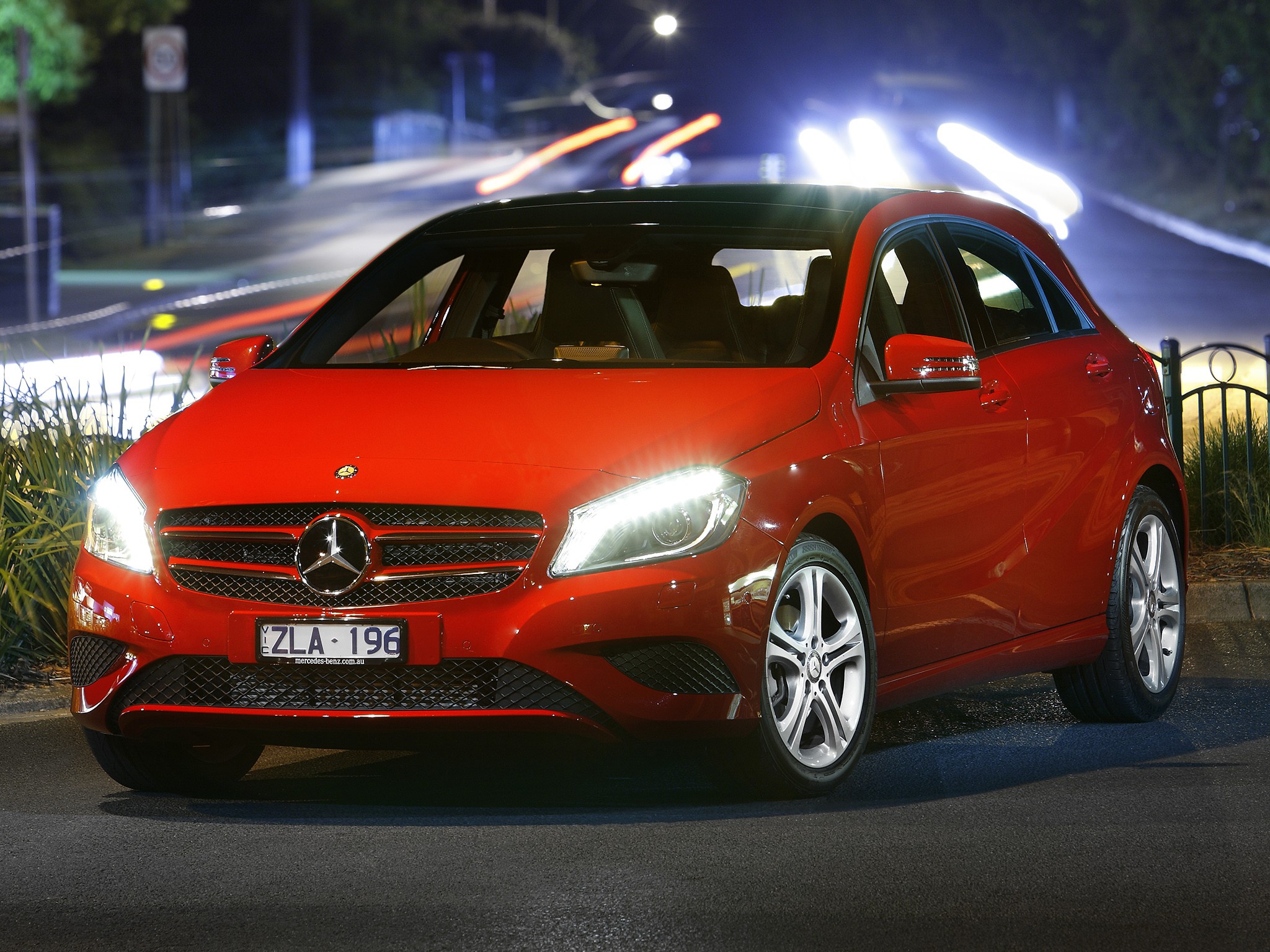 Mercedes Benz A-Klasse photo 8