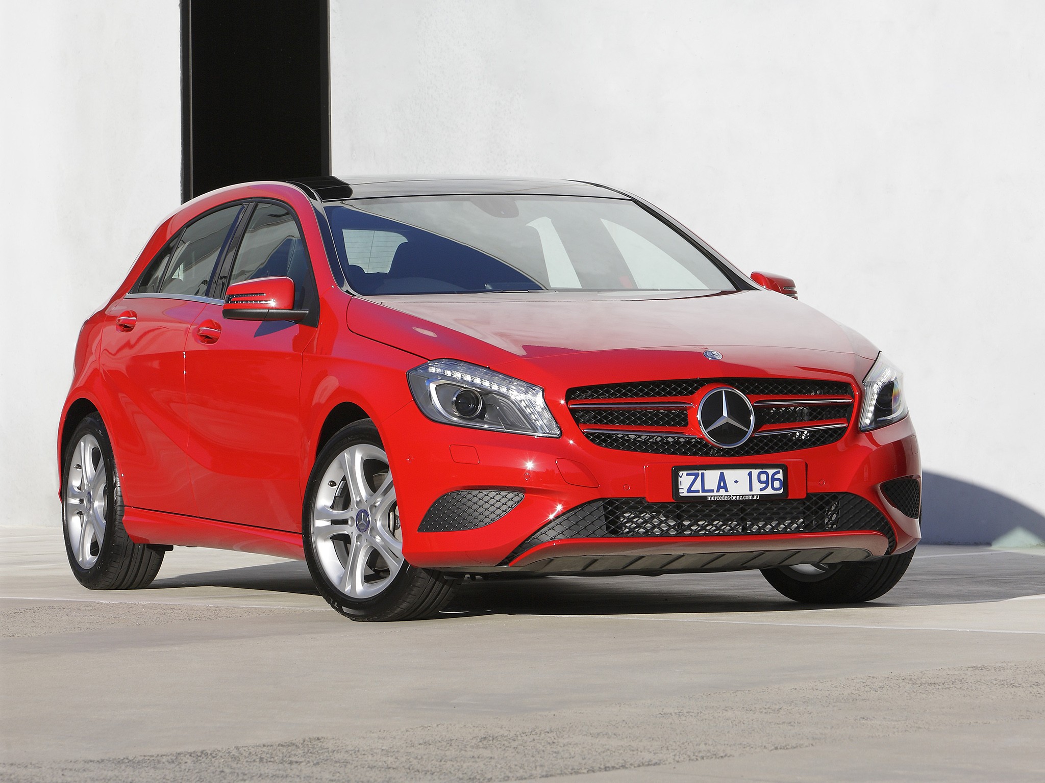 Mercedes Benz A-Klasse photo 9