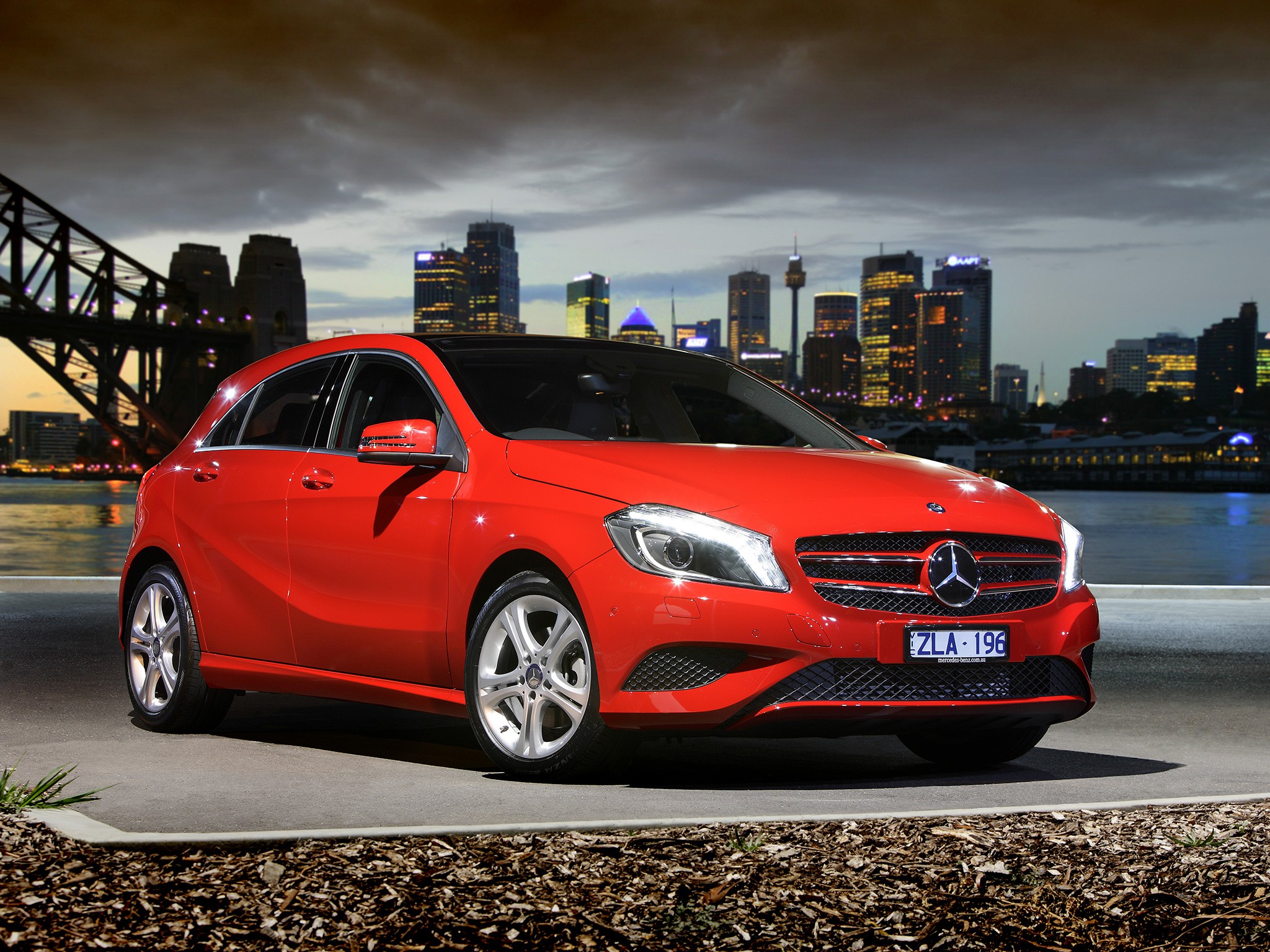 Mercedes Benz A-Klasse photo 10