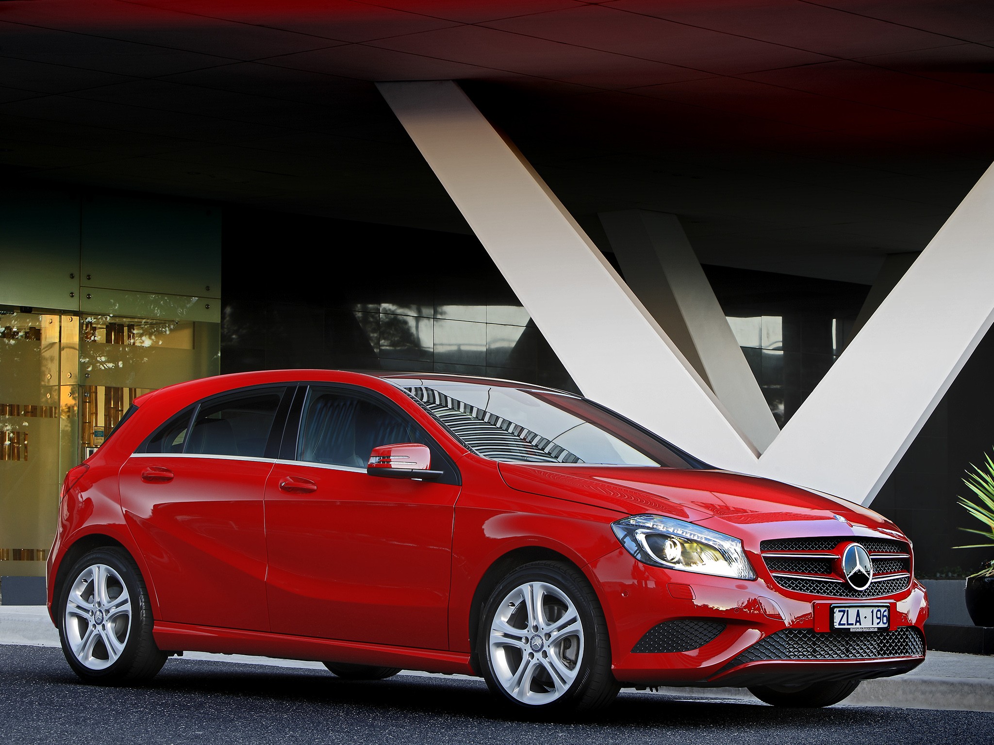 Mercedes Benz A-Klasse photo 11