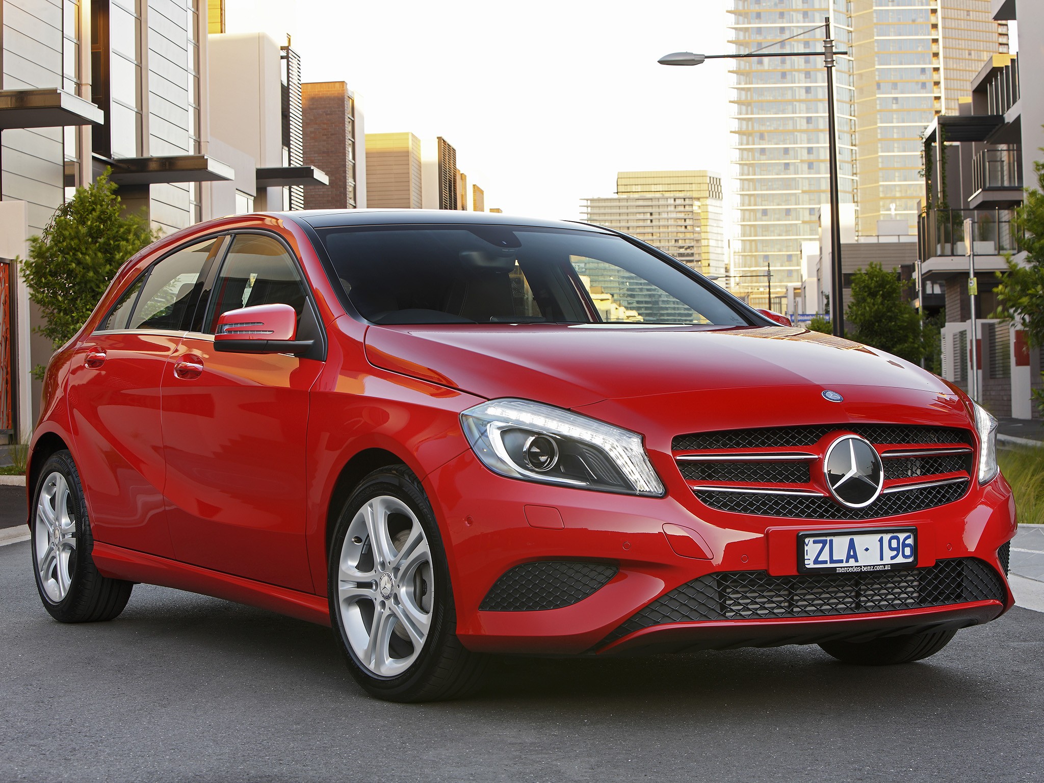 Mercedes Benz A-Klasse photo 12