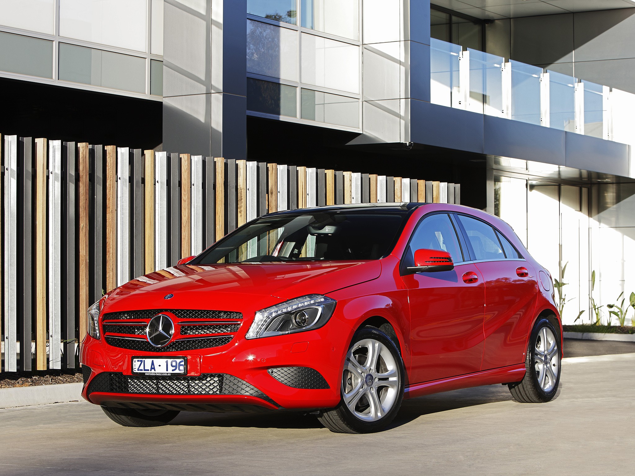Mercedes Benz A-Klasse photo 13
