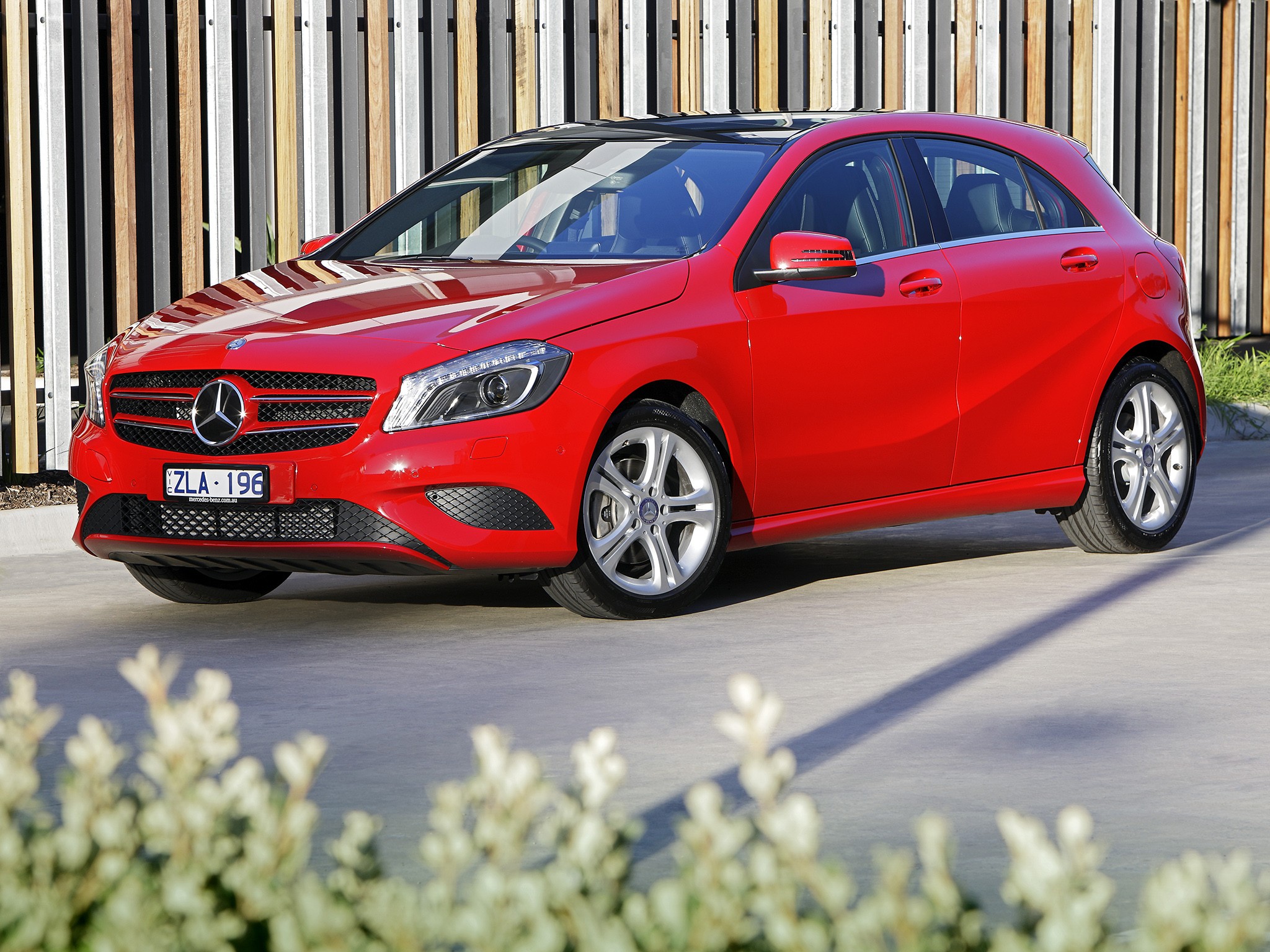Mercedes Benz A-Klasse photo 14