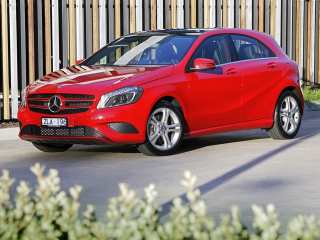Mercedes Benz A-Klasse photo 14