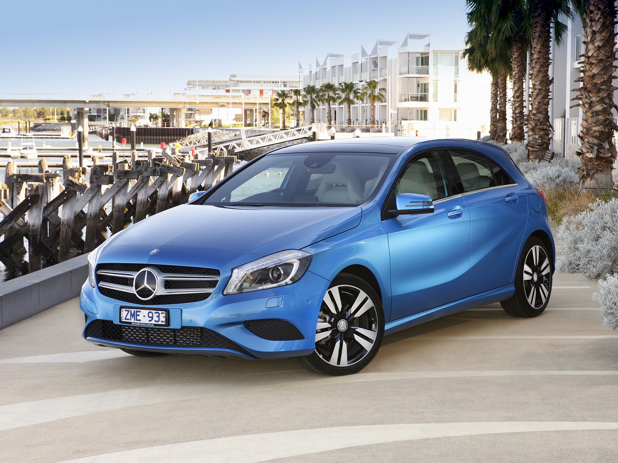 Mercedes Benz A-Klasse photo 21