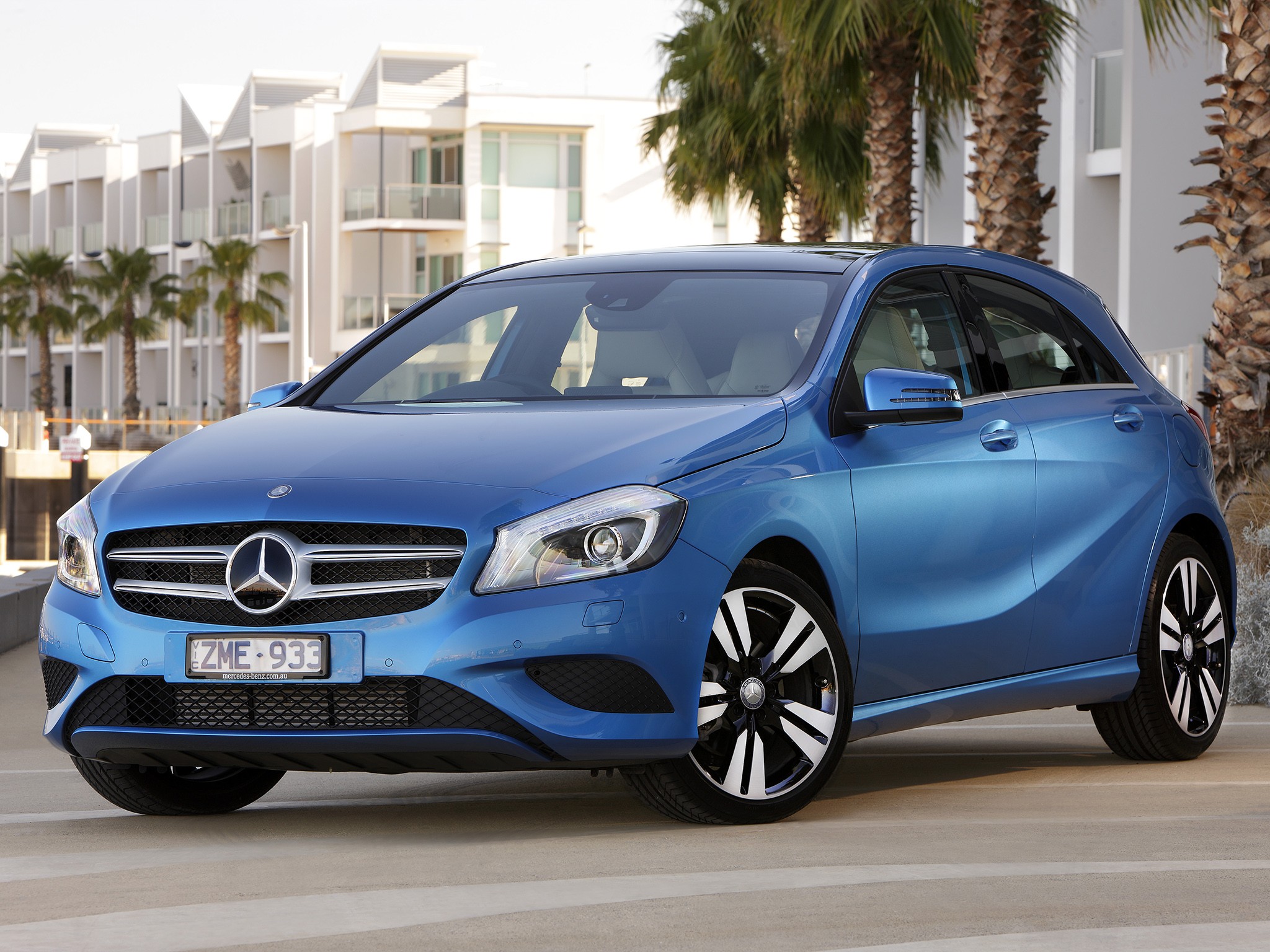 Mercedes Benz A-Klasse photo 22