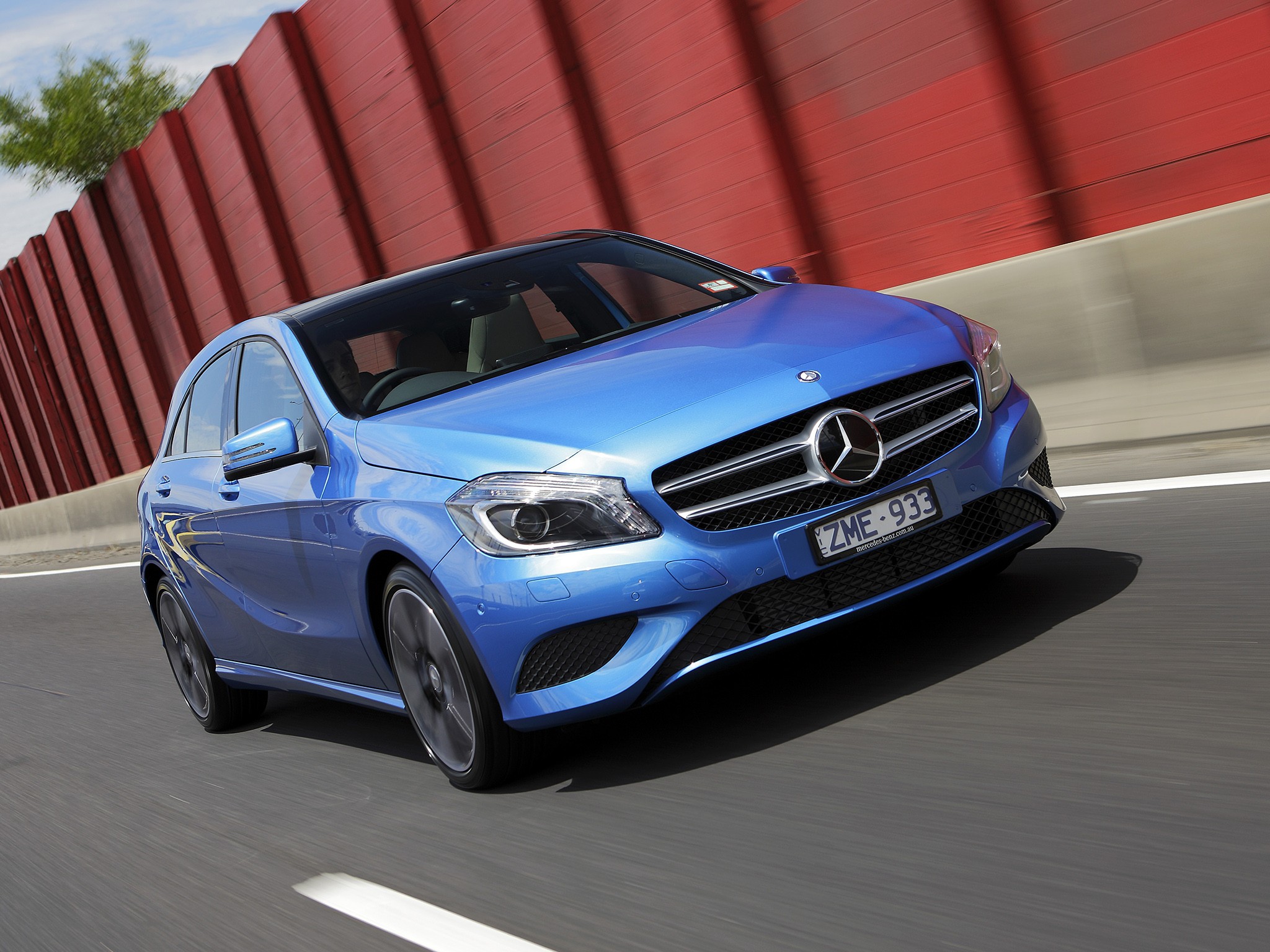 Mercedes Benz A-Klasse photo 24