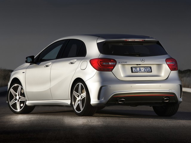 Mercedes Benz A-Klasse photo 33