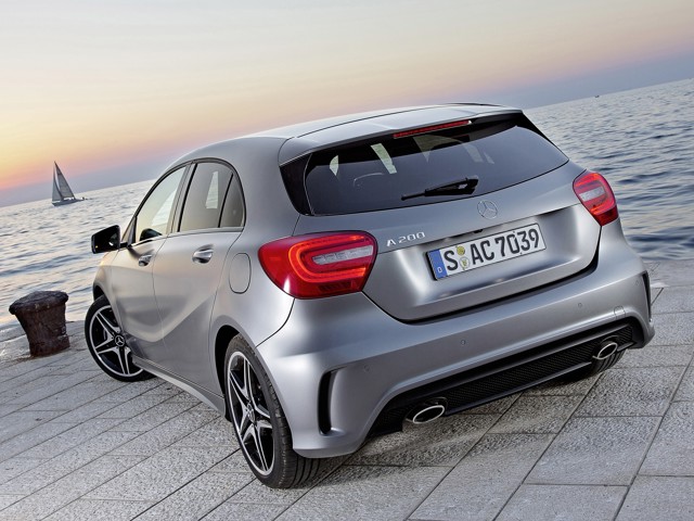 Mercedes Benz A-Klasse photo 44