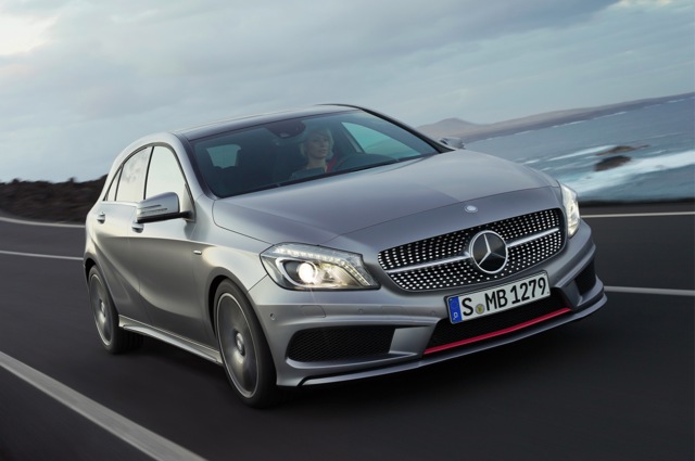 Mercedes Benz A-Klasse photo 4