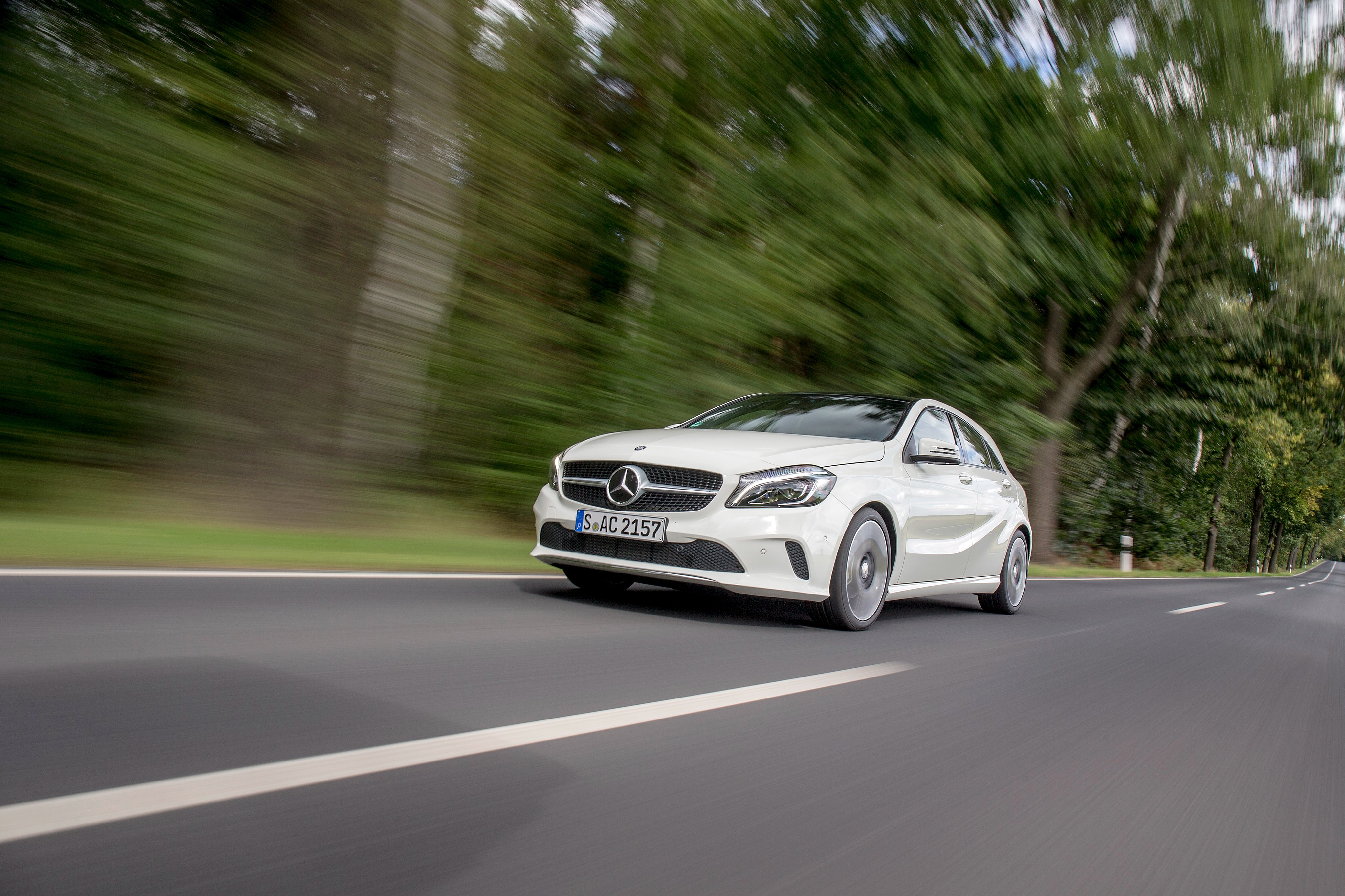 Mercedes Benz A-Klasse photo 3