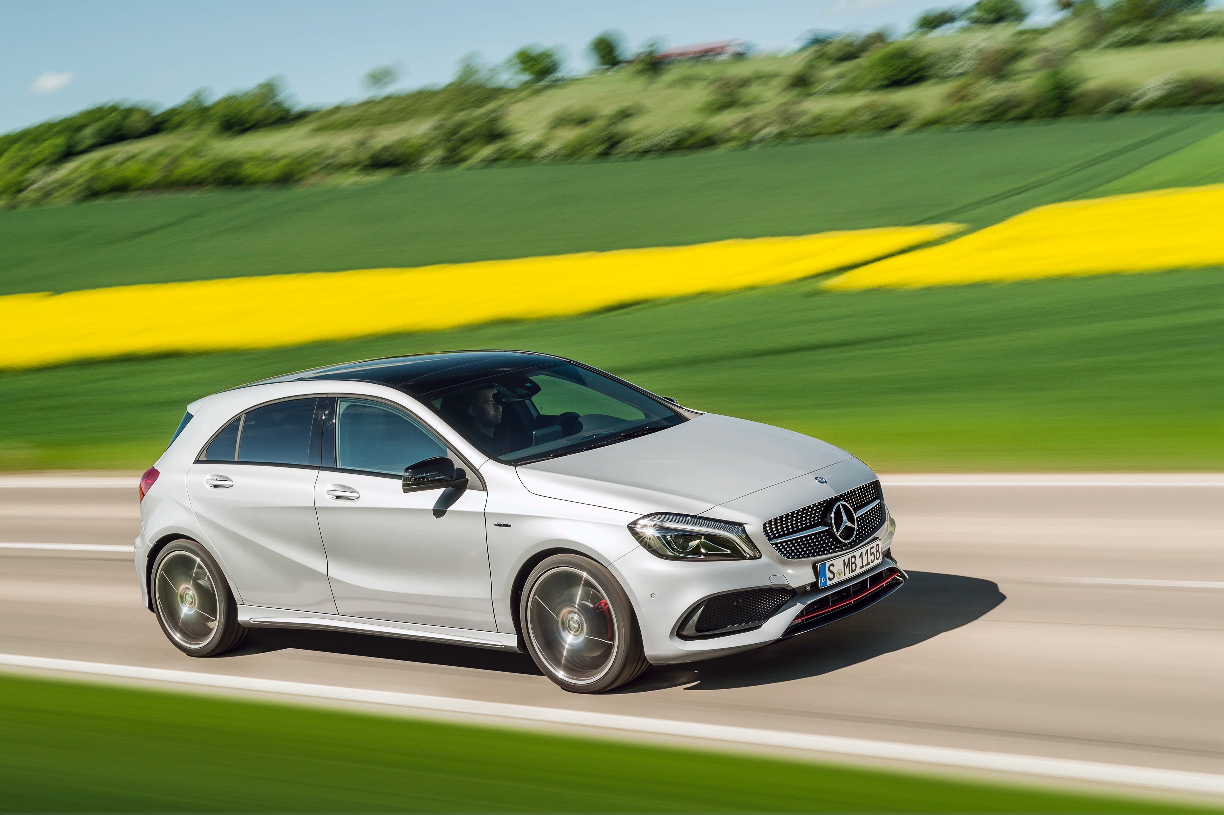 Mercedes Benz A-Klasse photo 5