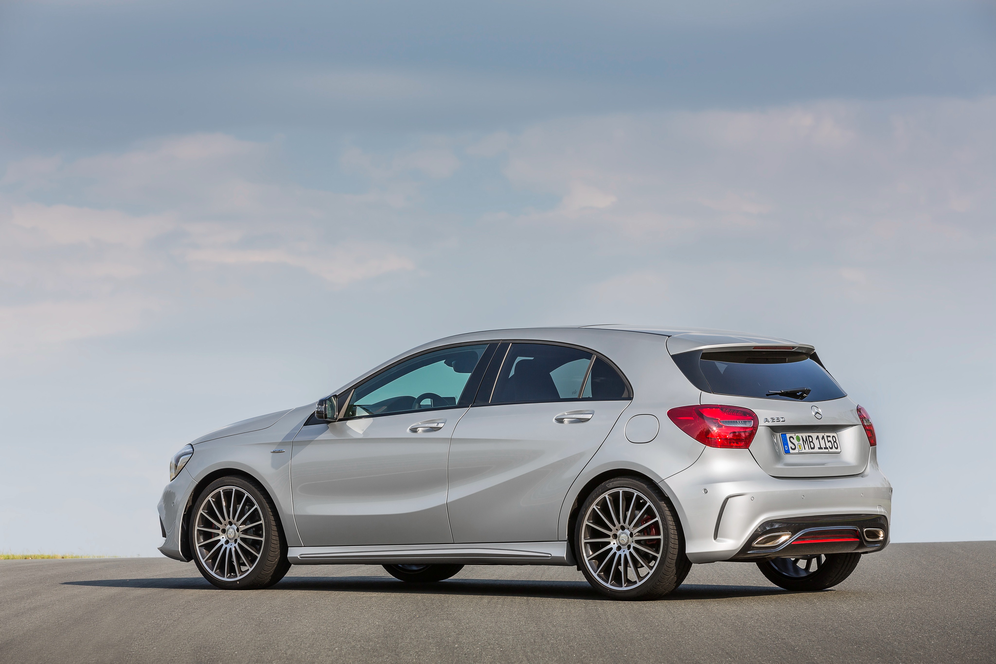 Mercedes Benz A-Klasse photo 8