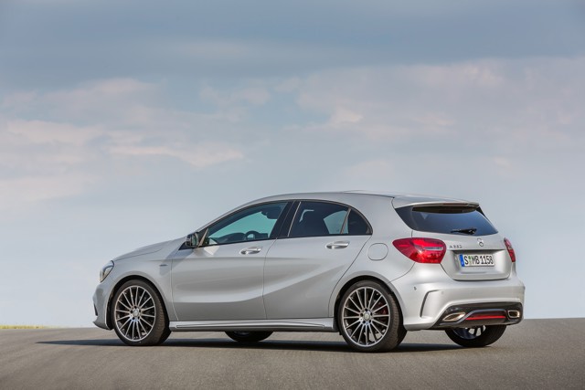 Mercedes Benz A-Klasse photo 8