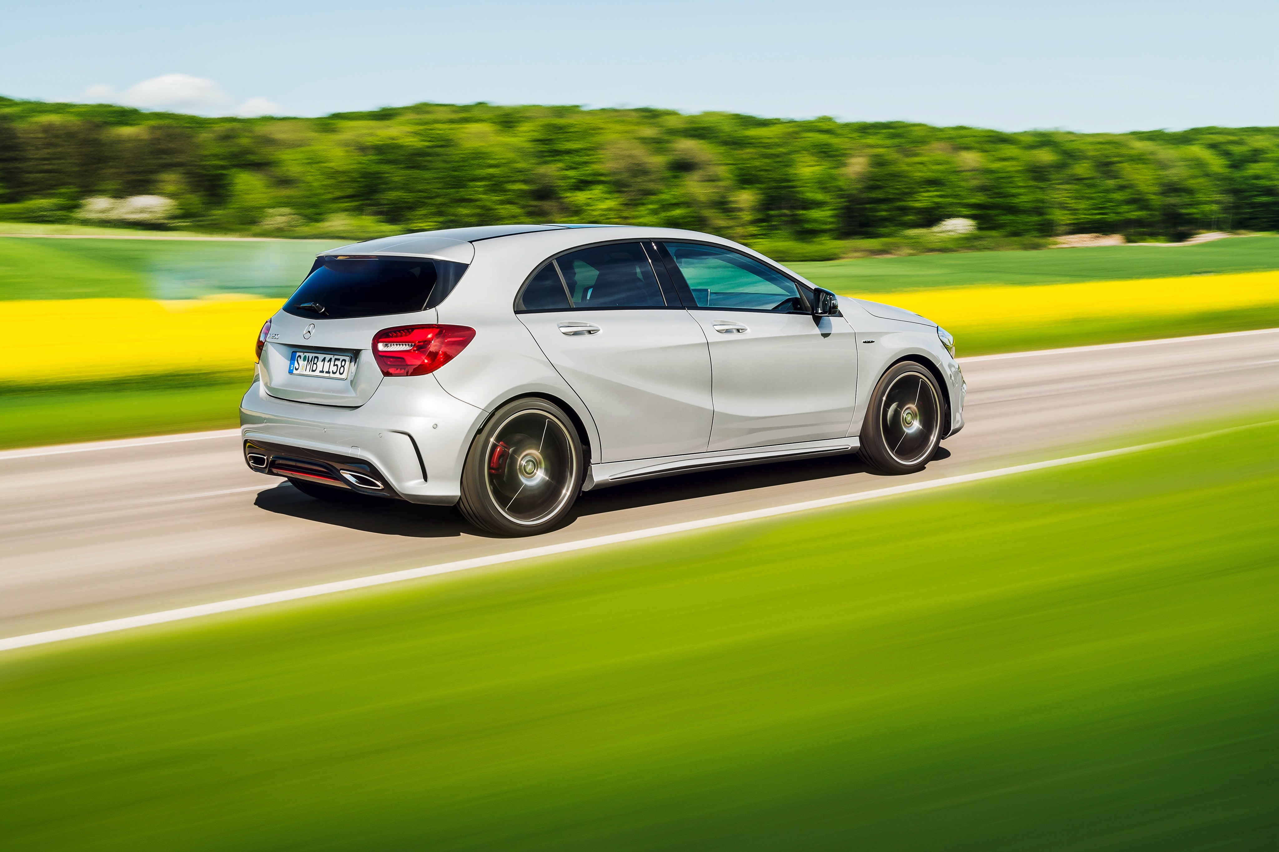 Mercedes Benz A-Klasse photo 9