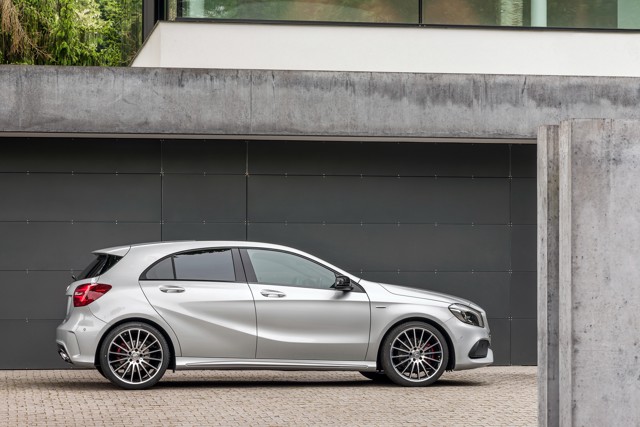 Mercedes Benz A-Klasse photo 14
