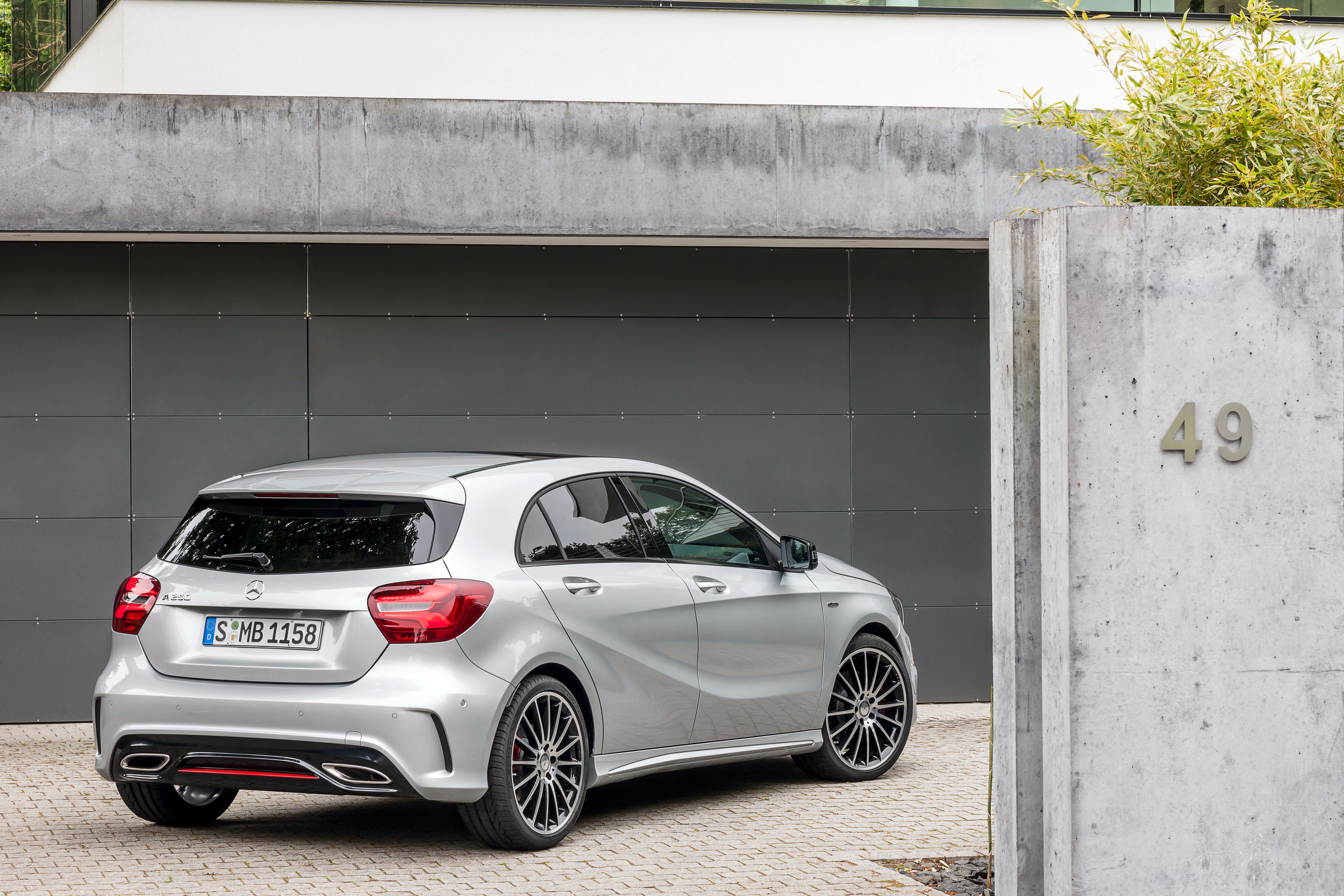 Mercedes Benz A-Klasse photo 16