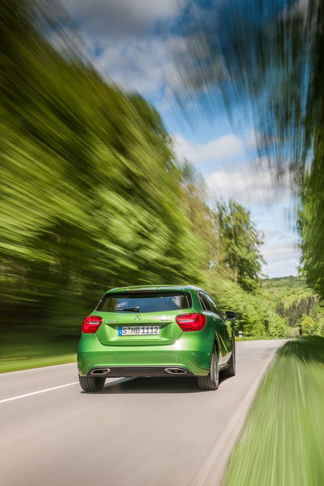 Mercedes Benz A-Klasse photo 36
