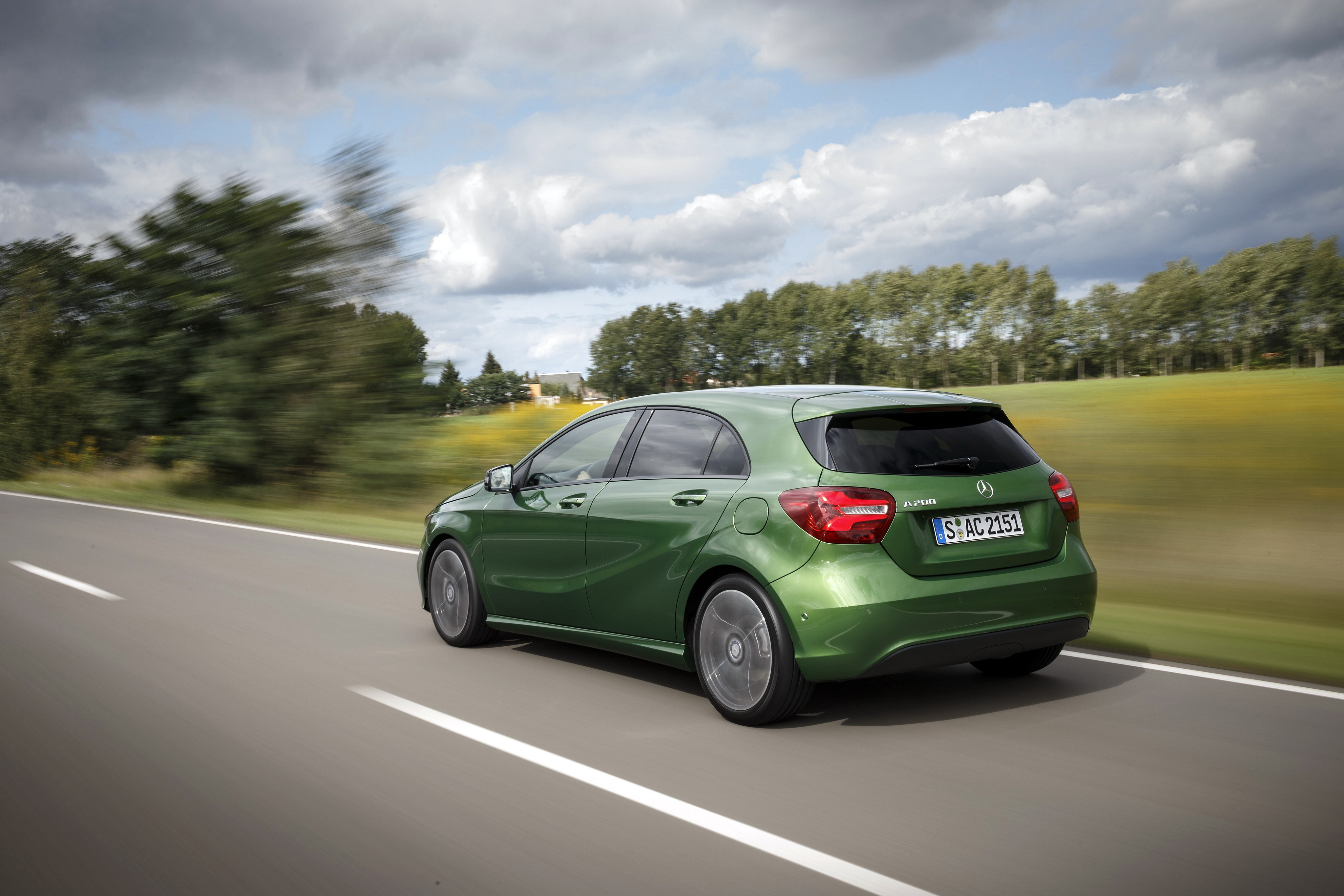 Mercedes Benz A-Klasse photo 53