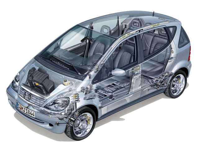 Mercedes Benz A-Klasse photo 36