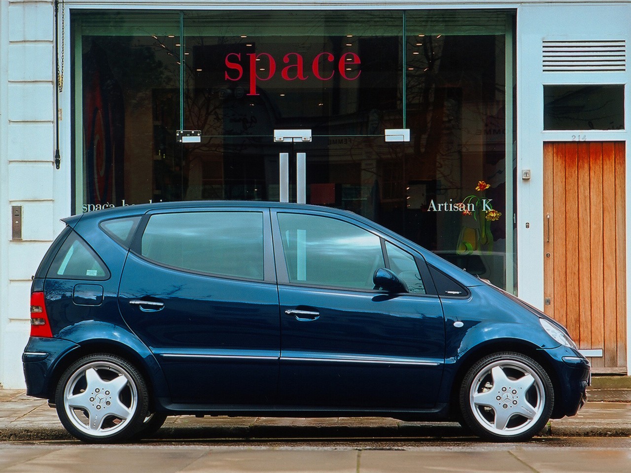 Mercedes Benz A-Klasse photo 7