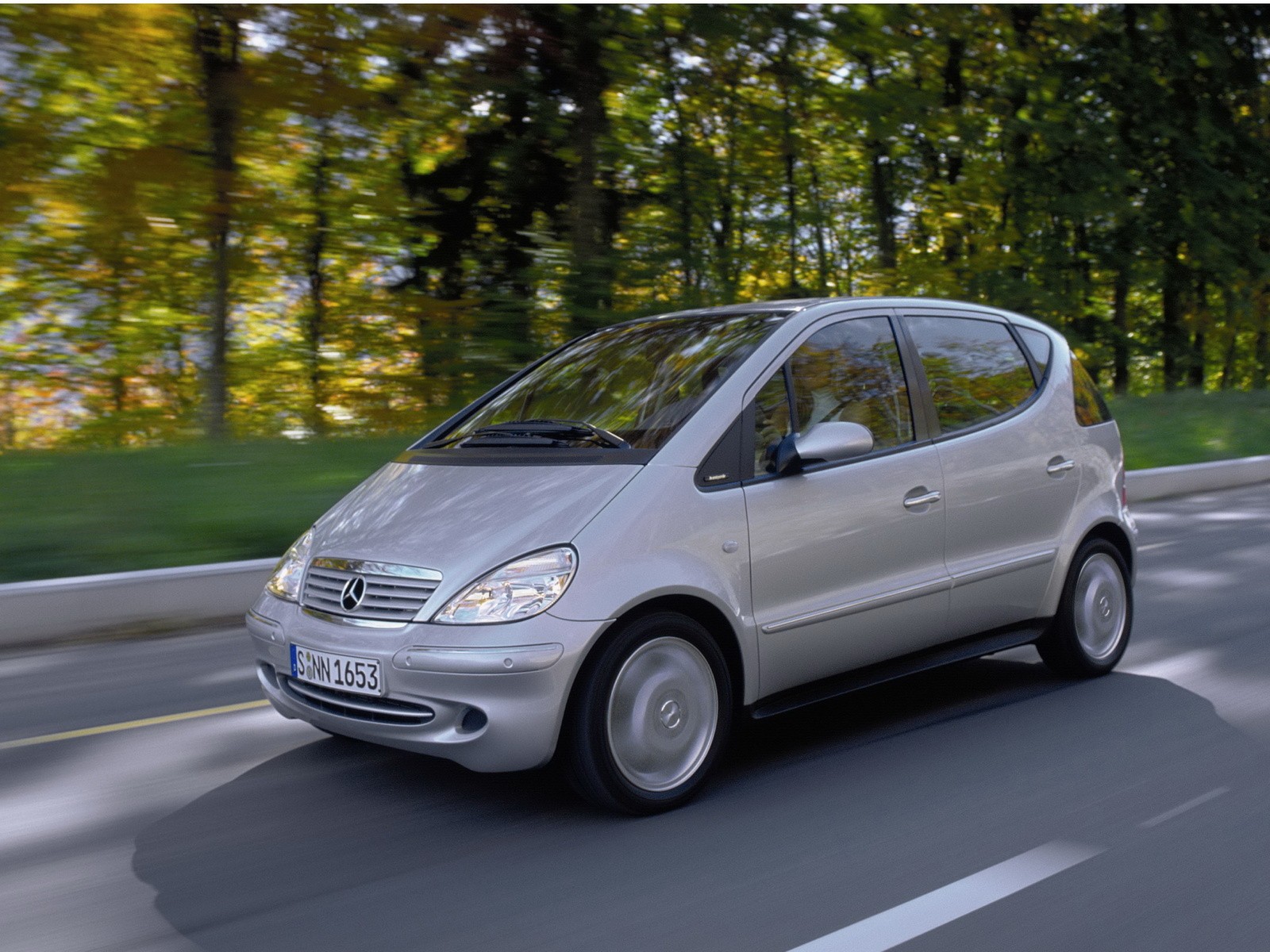 Mercedes Benz A-Klasse photo 16