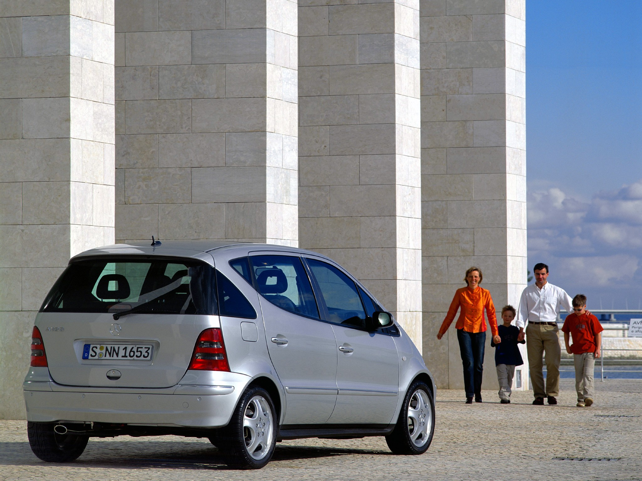 Mercedes Benz A-Klasse photo 17