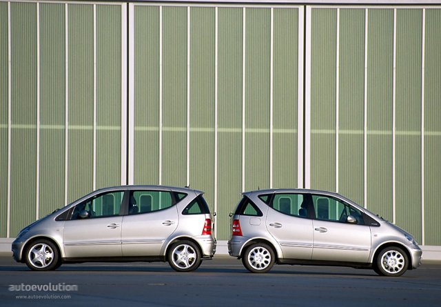 Mercedes Benz A-Klasse photo 2