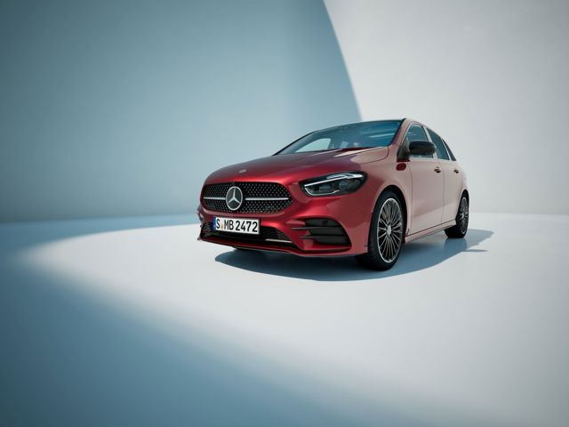 Mercedes Benz B-Klasse photo 2