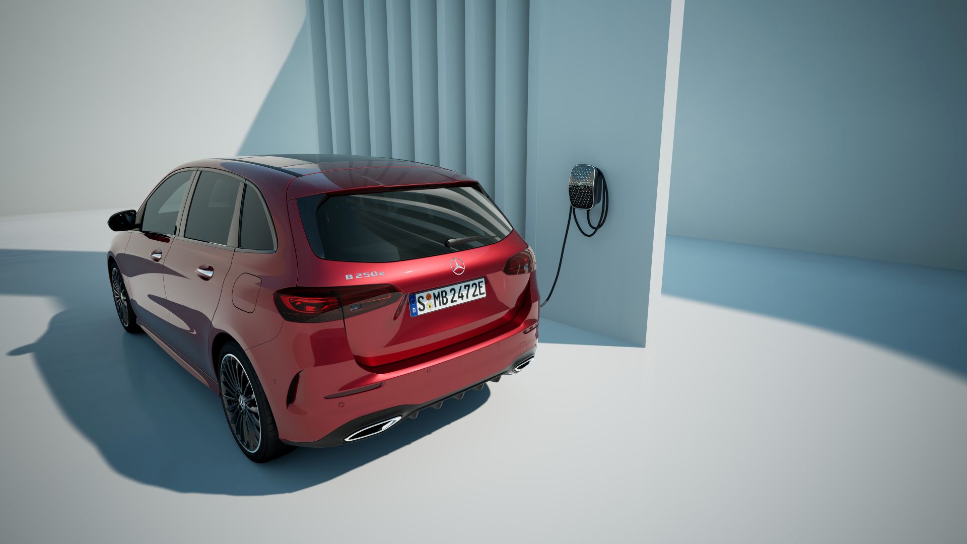 Mercedes Benz B-Klasse photo 3