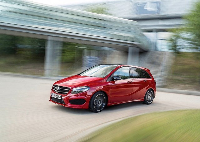 MERCEDES BENZ B-Klasse