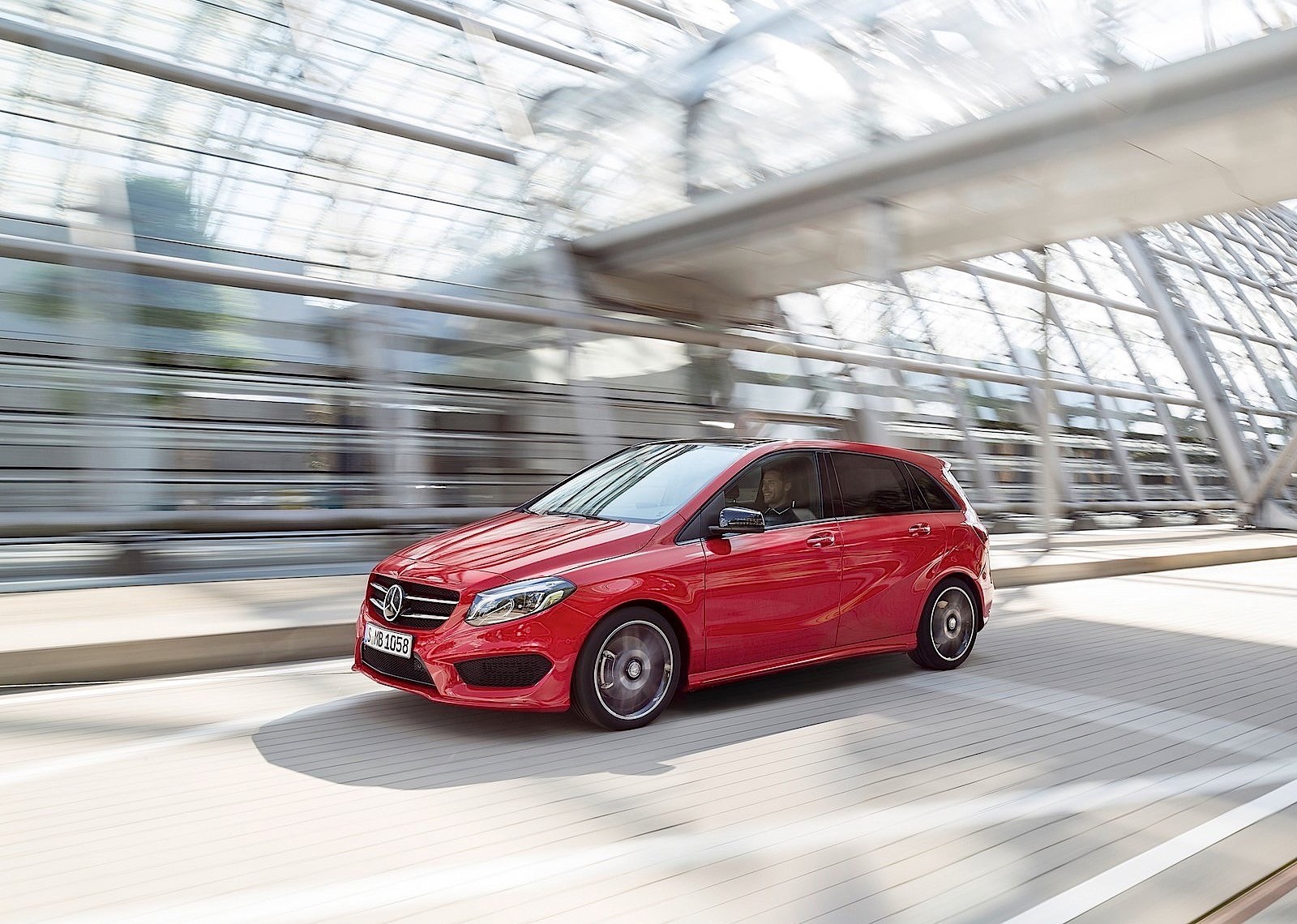 Mercedes Benz B-Klasse photo 2