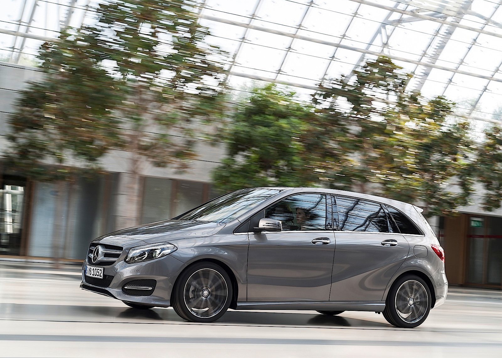 Mercedes Benz B-Klasse photo 3