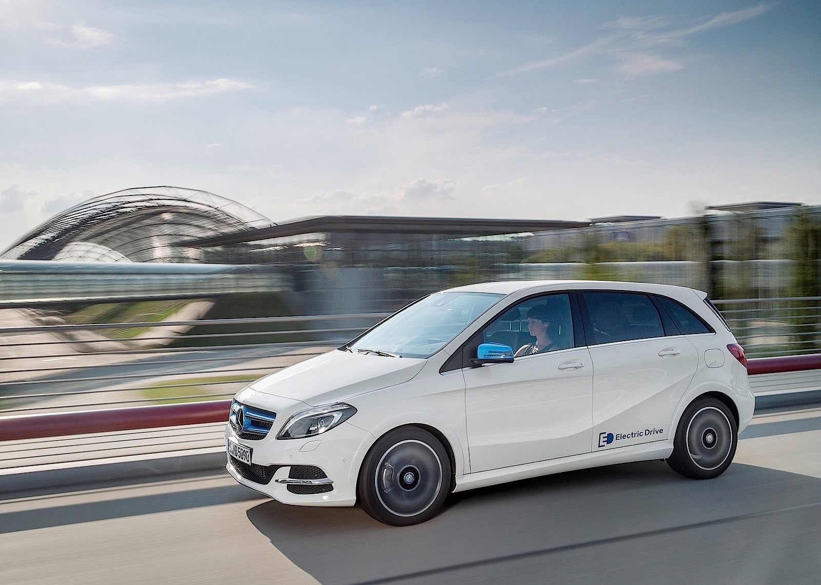 Mercedes Benz B-Klasse photo 4