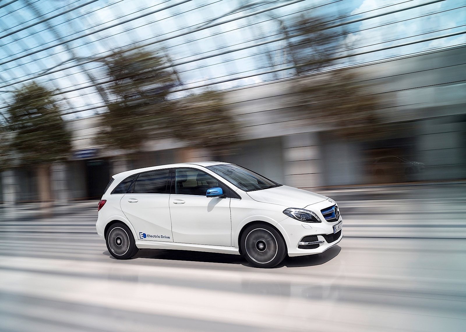 Mercedes Benz B-Klasse photo 5