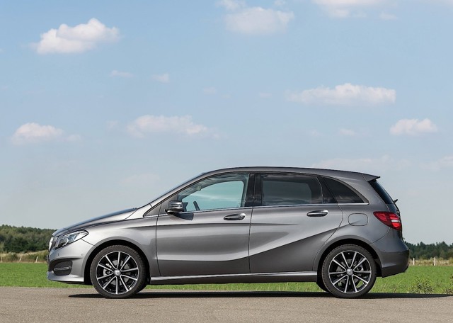 Mercedes Benz B-Klasse photo 6