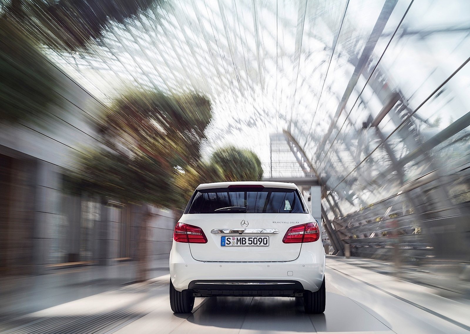 Mercedes Benz B-Klasse photo 8