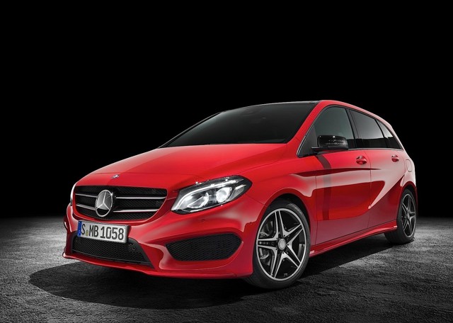 Mercedes Benz B-Klasse photo 9
