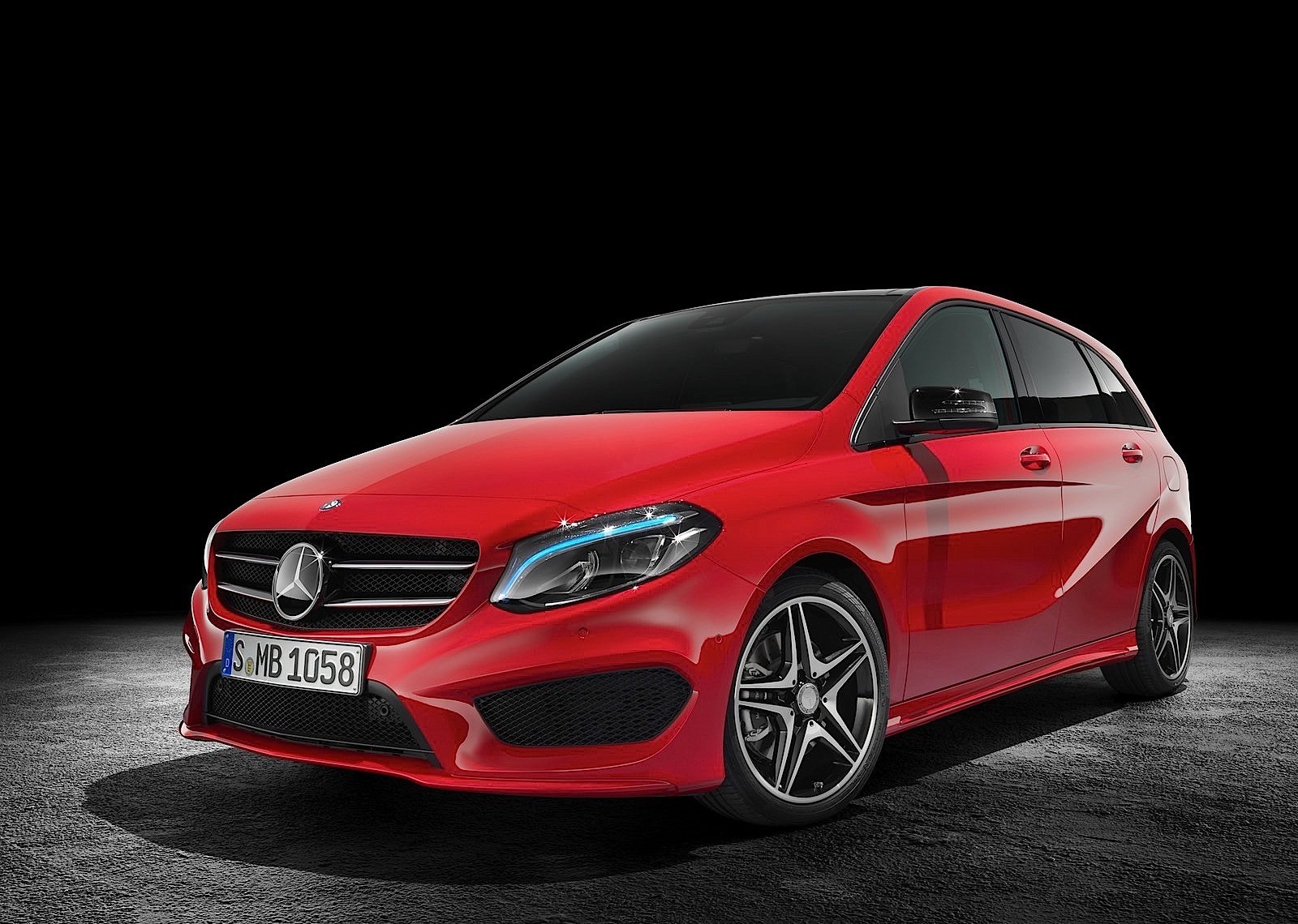 Mercedes Benz B-Klasse photo 10