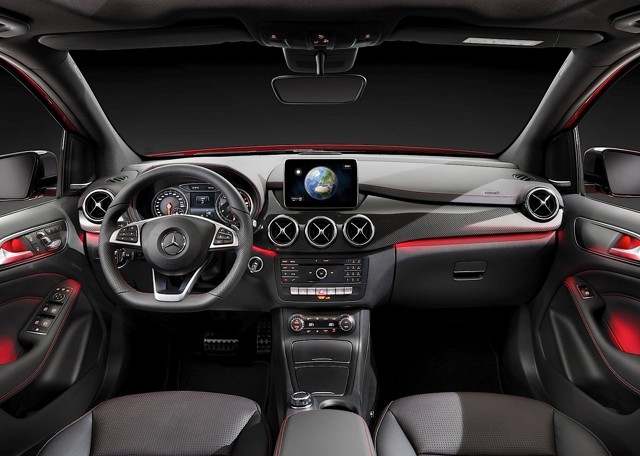 Mercedes Benz B-Klasse photo 36