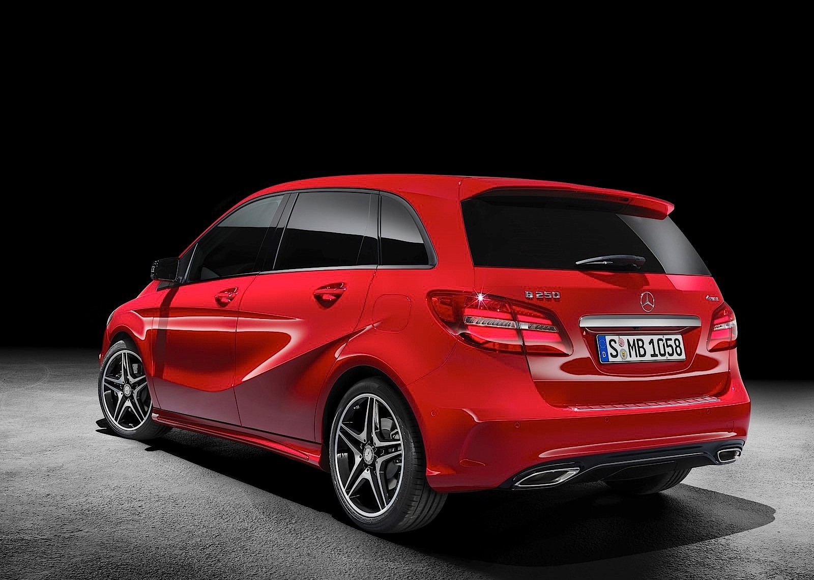 Mercedes Benz B-Klasse photo 12