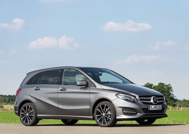 Mercedes Benz B-Klasse photo 13
