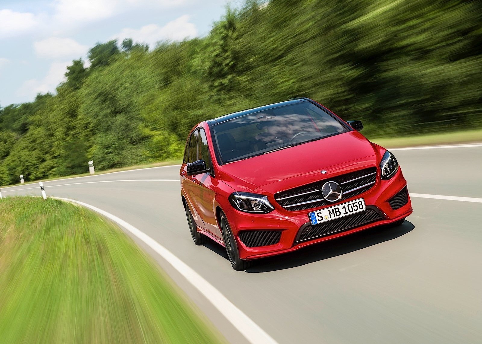 Mercedes Benz B-Klasse photo 15